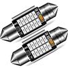 Ruiandsion - Lampadine LED da 31 mm per dôme estremamente brillanti DE3175 DE3021 DE3022 - Lampadine LED feston senza errori Canbus - Sostituzione per interni di auto, camion, mappa, plafoniera