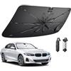 BIBIBO Compatibile con BMW Serie 3 G20 G21 i3 G28/4er G22 i4 G26 2018-2024 2025 Parasole Parasole Parasole Parabrezza Anteriore Parabrezza Auto Parasole i3 G28 Accessori