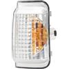 LUCKDANO Indicatore Specchietto Laterale Lente Lampada Indicatore Specchietto Laterale Sostituzione Coperchio Lampada per Expert Dispatch Ducato (Destra 6325.H1)