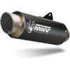 MIVV Scarichi Mivv Compatibili con HONDA CB 750 HORNET 2023 (GP PRO, Acciaio Inox Nero)