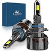 D-Lumina Lampadina 9006/HB4 LED Canbus 170W 39000LM 6500K Luci Bianca 600%