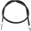 VDFNGFD Cavo contachilometri moto doppia testa filettatura M12 compatibile con parti di scooter lungo 80-140 cm(86CM)