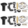 VQLDPX Kit riparazione Carb Kit Di Revisione Carburatore Per Yamaha XV500 VIRAGO 1983 XV 500 535 XV535 Con Galleggiante A Stantuffo Valvola Aircut ricostruzione carburatore(Imposta 1)