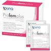 GUNA Profem Plus 20 Buste - Integratore alimentare a Base di Microrganismi Probiotici Microincapsulati e FOS - A base di Trifoglio rosso, Soia, Pueraria lobata, Agnocasto, Griffonia, Tè verde e Zinco