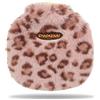 BSITSSS Borsa Acqua Calda Peluche 350ml, Leopardato Borsa Dell'acqua Calda, Rimovibile e Lavabile Boule Acqua Calda Carino Hot Water Bottle per Familiari e Amici Uomo Donna