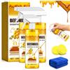 Generico Spray Cera per Legno, Spray Lucidante per Legno alla cera d'api, Beewax Mobili, Beewax Cera Naturale, Ripristina la Brillantezza e Rimuove i Graffi per Pavimenti in Legno e Mobili (3PCS, 360ML)