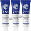 Generisch 7.5% idrossiapatite dentifricio - Senza fluoruro, riparazione smalto dei denti e rafforzamento dei denti - Nano idrossiapatite rimineralizzazione dentifricio - Cura orale (3)