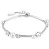 Brosway Bracciale Donna, Bracciale Rigido in Argento e Infinite White/perle | Collezione Fancy - FIW173