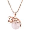 Vadmans, Collana con ciondolo a forma di animale, Axolotl, tartaruga o koala, in argento Sterling, idea regalo per donne