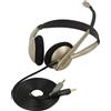 Koss | CS100 | Cuffie | Cablate | In-ear | Microfono | Nero/oro