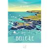 La Loutre puzzels La Loutre Puzzle Belle-Île 1000 pezzi puzzle isola regalo