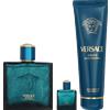 Versace Eros Pour Homme Giftset Set Regalo Set Regalo 255 ml Uomo