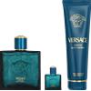 Versace Eros Pour Homme Giftset Set Regalo Set Regalo 255 ml Uomo