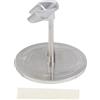 Cloudpower Per TS101 e TS100 Compatibile In Acciaio Inox Saldatore Holder Stand con Anti Slip Pad Base per Supporto Sicuro