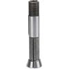 BAFOVY Mandrino per Affilare M20 Pinza per Rettifica Filetti Metallo Ad Alta Durezza 0,02 Mm Precisione da 3 a 9 Mm Campo di Serraggio Lunghezza 122 per Affilacoltelli Lavori di Rettifica Fine (6MM)