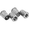 Ejoyous Set di Pinze a Molla OZ25 Set di Pinze per Fresatura in Acciaio per Molle 4 Pezzi Diametro 16 18 20 25 con Chiave 38-42 Fessura a Lunghezza Intera per Tornio CNC Fresatura Foratura Incisione