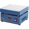 Bibulkoye 800W Piastra Calda di Saldatura LED Microcomputer Stazione di Saldatura di Preriscaldamento Elettrico Saldatore Piastra Calda Rilavorazione Riscaldatore Lab Piastra 200X200mm