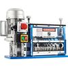 CREWORKS 370W Macchina Spelacavi Elettrico Professionale per Cavi da 1,5 mm a 38 mm Spelafili Elettrico con 11 Multi-Fori per Recupero Rame Velocità 30 m/min