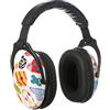 PROTEAR Kids SNR 28Db Riduzione Del Rumore Protezione Per Orecchie Cuffie Di Sicurezza, Protezione Per Le Orecchie Regolabile Per Bambini(Lettera)