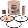 MIGHTY SCAPERS Piston Rings Bearing Kit 47mm per la riparazione del motore Chainsaw Compatibile con 455 454E 456 Rancher 537 29 30 02
