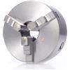 HABHYUDP Mandrino for tornio autocentrante a 3 griffe K11 K21 160A Acciaio temprato for chiave e viti for fresatrice di perforazione Rimuove facilmente(K11 80)