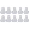 BildeeMait Set di mandrini per mini trapano elettronico con struttura in alluminio-ottone, 0,3 C3,4 mm di serraggio per portata, per mini utensili elettrici
