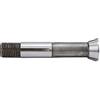 BAFOVY Mandrino per Affilare M20 Pinza per Rettifica Filetti Metallo Ad Alta Durezza 0,02 Mm Precisione da 3 a 9 Mm Campo di Serraggio Lunghezza 122 per Affilacoltelli Lavori di Rettifica Fine (5mm)