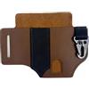 Whoasyst Trapano Vita Tool Bag Elettrico Cintura Borse per Chiave Martello Cacciavite Pelle