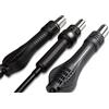 Generic Maniglia dissaldante ad aria calda compatibile con i modelli 858D 852D 8586B con capacità di riscaldamento e struttura ergonomica per un comodo uso a lungo termine (LT850 852D)