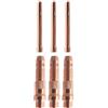 ModLuvano Corpi di pinza e pinze per torce di saldatura Tig per WP-17 per WP-18 per WP-26 PTA 17V PTA 26V PTW 18 Opzioni di dimensione 1.6mm 2.4mm 3.2mm
