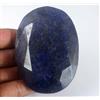 Naturale Africano Zaffiro Blu 913 KT / 80 MM Ovale Loose Gemma Investimento