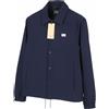SCOTCH & SODA Giacca Uomo Bottoni Automatici Colletto A Lancia Blu Scuro M