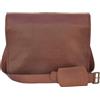 Fatto a mano Nuova Borsa Uomo In Pelle Marrone Business Messenger Laptop S-XXL Spalla