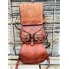 Fatto a mano Tutti Nuovo Handmade Capra Borsa A Tracolla IN Pelle Set Di 3 Grande E Piccolo