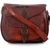 Handmade Donna Glorious Tracolla IN Pelle Borsa Borsetta Hobo Messenger a Cartella