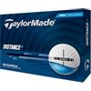 TaylorMade New Distance+ 2025 Palline da golf colorate (Confezione da 3)