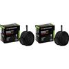 HUTCHINSON - Camera d'aria - MTB - Protect'Air - Autoriparante - Liquido antiforatura incorporato - Valvola Schräder - Spessore 0,9 mm - 48 MM - 27,5 x 1,70-2,35 (Confezione da 2)