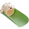 Piaeny Estensione del rubinetto per bambini, prolunga per lavello con indicatore di temperatura, accessorio per rubinetto in silicone per lavandino cucina e bagno