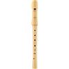 Moeck 1260 Soprano in acero - diteggiatura tedesca