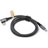 Skoda 6VA051445A - Cavo dati da USB-C a USB-C, 100 cm, con scritta
