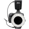 Ayex - Flash anulare Meike FC-110 per fotografia macro, per fotocamere Nikon SLR