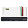 New Net - Batteria compatibile con Notebook Dell M5Y1K GXVJ3 HD4J0 K185W WKRJ2 [14.4-14.8V 2600mAh]