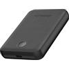 OtterBox Wireless Power Bank per MagSafe, batteria esterna portatile e sottile con cavo da USB-C a USB-C incluso, indicatore LED, 5000 mAh design durevole per iPhone, Nero