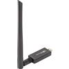 TOPINCN Adattatore WiFi Dual Band RTL8812AU, Scheda di Rete Wireless USB 3.0 1200M per, velocità 11n 11AC per Computer Desktop, Materiale ABS