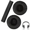 Inajoke Cuscinetto auricolare per JBL Tune 450BT 500BT 510BT 520BT E40BT JR300BT, schiuma di memoria cuscinetti auricolari di ricambio con cuscino fascio comodo e isolamento acustico ottimizzato nero