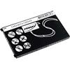 akku-net Batteria per Doro modello EASYUSE 3.7/700, 3,7V, Li-Ion