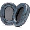 WC Wicked Cushions Cuscinetti Extra Spessi per Sony XM5 - Cuscini in Morbida Pelle PU, Schiuma Memory Lussuosa Isolante dal Rumore, Spessore Aggiunto | Black Camo