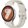 ANBEST Cinturino in Silicone per Samsung Galaxy Watch 7 6 5 Cinturino 40mm 44mm, Braccialetto di Ricambio No Gap con Linea Decorativa Intrecciata per Galaxy Watch FE/Galaxy Watch 6 Classic 43mm 47mm