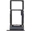 YuYue Electronic 2x Sim Card Tray Holder Slot Adattatore Sostituzione Compatibile con Samsung Galaxy A34 5G A346 Nero