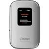 Linklan Hotspot mobile portatile - eSIM Global WiFi Hotspot, nessuna scheda SIM/contratto necessario, 16 dispositivi, oltre 180 paesi, router wireless compatto per viaggi internazionali e affari 【15 giorni di